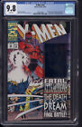 X-Men 25 CGC 9.8 Magneto Removes Wolverine's Adamantium 1993 Nick Fury Cameo