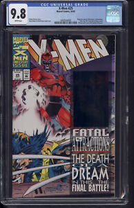 X-Men 25 CGC 9.8 Magneto Removes Wolverine's Adamantium 1993 Nick Fury Cameo