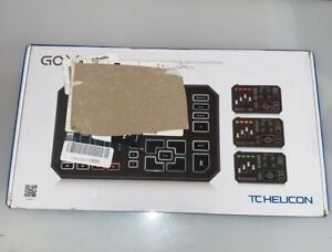 New TC Helicon GO XLR Broadcaster Platform with Mixer & Effects IN STOCK from JP
