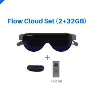 Dream Glass Flow Augmented Reality AR glasses  4K HD 3D Smart Glasses AR Gaming