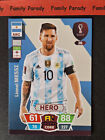 Lionel Messi 36 Argentina HERO Card Panini Adrenalyn XL World Cup 2022 Qatar