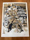 Tyler Stout Friendship is Universal Poster - Mondo & Alamo Drafthouse Artist