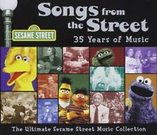 Songs From The Street - Sesame Street, Legacy, CD