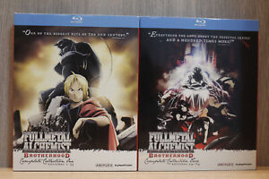 Fullmetal Alchemist: Brotherhood Complete Blu-ray Collection 1 2 Epi 1-64 New