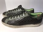 Vintage ADIDAS Shoes Men’s Size 12 Marke Mitden Leather Brown / Green 779001