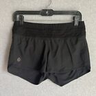 Tasc Performance Women’s Running Black Lined Shorts Size Small