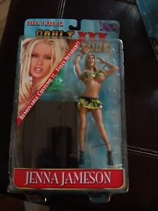 XXX-Plastic Fantasy 18+ Adult Superstars Jenna Jameson in camo outfit action fig