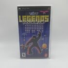 Taito Legends Power-Up (Sony PSP, 2007) CIB