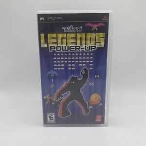 Taito Legends Power-Up (Sony PSP, 2007) CIB