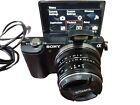 Sony Alpha 5000 Camera (6k Shutter Count) With 7 Artisans 25mm 1.8 Manual Lens