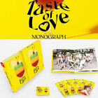 TWICE [TASTE OF LOVE] MONOGRAPH 150 page Photo Book+9ea Photo Card K-POP SEALED
