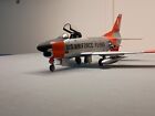 Revell 1/48 Scale N A. F-86D Sabre Dog, Pro-Built, Museum Quality