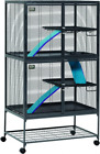 MidWest Homes for Pets Deluxe Critter Nation Double Unit Small Animal Cage (162)
