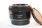New ListingCanon EF 50mm f/1.8 STM PRIME FX lens READ for EOS Rebel T8 T7 90D 80D 5D 6D 7D