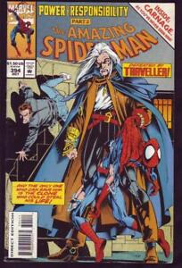 Amazing Spider-Man #394 (1994) 1st Appearance of Scrier First Print FVF 7.0