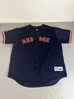 Vintage Majestic Pedro Martinez #45 Boston Red Sox Jersey 2XL Blue MLB Baseball
