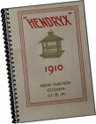 1910 Andrew Hendryx Co CATALOGUE Bird Cages PIcture Cord Chain + Fishing Tackle