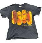 Vintage Marilyn Manson Rock Is Dead Tour Shirt L 90s Nine Inch Nails Winterland