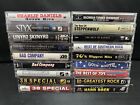 Lot 18 Classic Southern Rock Cassette Tapes - Bad Co, CCR, 38 Special, Skynyrd,