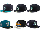 2024 New Era Seattle Mariners 59FIFTY Fitted Hat Basketball cap Unisex MLB