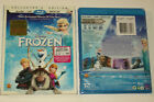 Frozen (Blu-ray/DVD, 2013 Disney, 2 Disc Set) W/Slipcase-Brand New