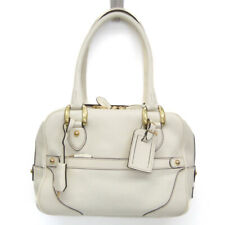 J&M Davidson MIA Women's Leather Handbag Cream BF567693