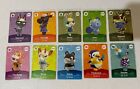 10 DIFFERENT ANIMAL CROSSING MIXED CARD LOT! FRESH OUT OF THE PACK! MINT NEW!