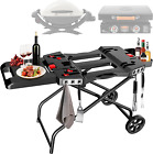 New ListingPortable Grill Cart with Wheel for Weber Q1200, Q1000, Q2200, Q2000 Series