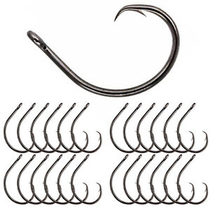 Reaction Tackle Circle Hooks - Ultra Sharp - In-Line (25-Pack)