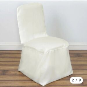 used wedding chair covers