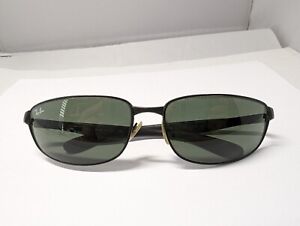 Ray-Ban Eyeglasses, Frames Only, RB 3254, Black Metal and Plastic, Made in Italy
