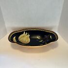 Gates Ware by Laurie Gates Garlic and Olives Oval Serving Bowl Italian decor
