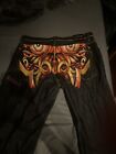 coogi jeans men embroidered W44 L35