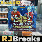 New ListingCleveland Browns-  '23 Panini Illusions NFL Hobby Box - BREAK#33
