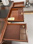 Sligh Executive Desk and Credenza Limited Edition 0244 of 1880 FREIGHT / PICK UP