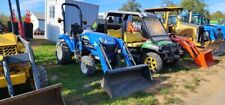 2014 New Holland Boomer 24 Compact Loader Tractor. 166 Hours!! 4wd Hydrostatic!!