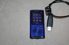 Sony Walkman NWZ-E354 Digital Media MP3 Player 8GB Blue- Tested/working