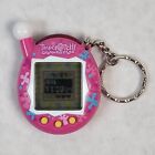 Tamagotchi Connection V4 Pink With Flowers Tested Working Bandai Virtual Pet Toy