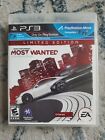 Need for Speed: Most Wanted (Sony PlayStation 3, 2012)