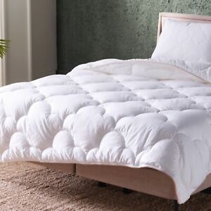 Comforter Queen Size, King, Twin, Full Duvet Insert Ultra Soft Double Brushed