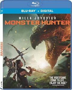New Monster Hunter (Blu-ray + Digital)