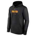 Pittsburgh Pirates Nike Authentic Collection Practice Performance Hoodie MLB New