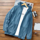 Men Wool Long Jacket Trench Coat Overcoat Warm Outwear Buttons Casual Jacket US*