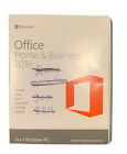 Microsoft Office Home and Buisness 2016 for 1 Windows PC