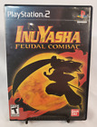 Inuyasha: Feudal Combat (Sony PlayStation 2, 2005) Complete w/Manual; Tested!