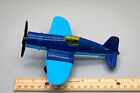 TootsieToy F4U Corsair NAVY Plane Vintage Diecast Plastic Toy Collectible