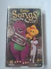 Barney  Friends - Songs From The Park (VHS, 2002)