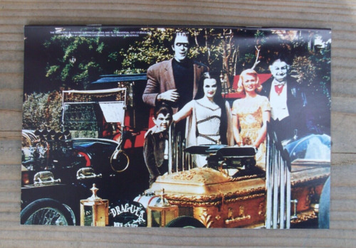 Carnival of Munsters Comic Book Koach Dragula & Family Cover 1998 George Barris