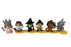 McDonald’s Wizard Of Oz 2013 Set Of 6 Figures Incomplete Yellow Brick Road 75th