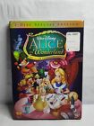 Alice in Wonderland (DVD, 2010, 2-Disc Set, Un-Anniversary Special Edition)